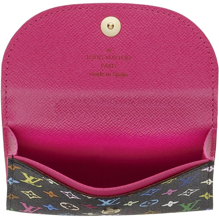 1:1 Quality Replica Louis Vuitton Business Card Holder Monogram Multicolore M66561